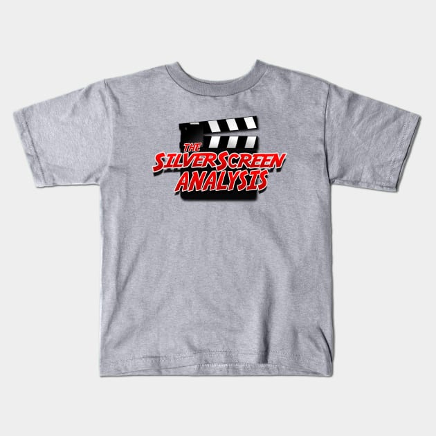 Original SilverScreen Analysis Logo Kids T-Shirt by SilverScreenAnalysis